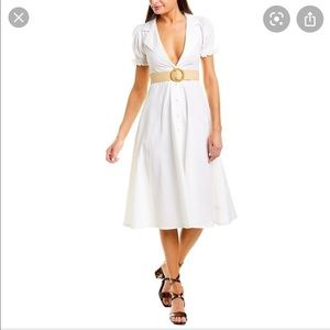 NEW WeWoreWhat Bella Shirt Dress